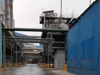 山西建龍集團煉鋼除塵系統工程